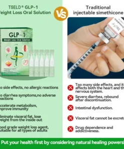 𝐓𝐒𝐄𝐋𝐃® 𝐆𝐋𝐏-𝟏 𝐒𝗹𝐢𝐦𝐦𝐢𝐧𝐠 & 𝐇𝐞𝐚𝗹𝐭𝐡 𝐈𝐦𝐩𝐫𝐨𝐯𝐞𝐦𝐞𝐧𝐭 𝐀𝐦𝐩𝐨𝐮𝗹𝐞 𝐃𝐫𝐨𝐩𝐬