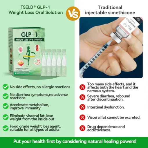 𝐓𝐒𝐄𝐋𝐃® 𝐆𝐋𝐏-𝟏 𝐒𝗹𝐢𝐦𝐦𝐢𝐧𝐠 & 𝐇𝐞𝐚𝗹𝐭𝐡 𝐈𝐦𝐩𝐫𝐨𝐯𝐞𝐦𝐞𝐧𝐭 𝐀𝐦𝐩𝐨𝐮𝗹𝐞 𝐃𝐫𝐨𝐩𝐬