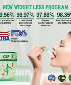𝐓𝐒𝐄𝐋𝐃® 𝐆𝐋𝐏-𝟏 𝐒𝗹𝐢𝐦𝐦𝐢𝐧𝐠 & 𝐇𝐞𝐚𝗹𝐭𝐡 𝐈𝐦𝐩𝐫𝐨𝐯𝐞𝐦𝐞𝐧𝐭 𝐀𝐦𝐩𝐨𝐮𝗹𝐞 𝐃𝐫𝐨𝐩𝐬