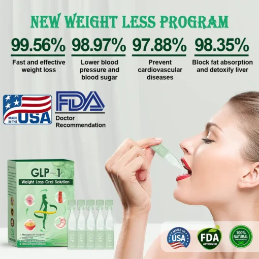 𝐓𝐒𝐄𝐋𝐃® 𝐆𝐋𝐏-𝟏 𝐒𝗹𝐢𝐦𝐦𝐢𝐧𝐠 & 𝐇𝐞𝐚𝗹𝐭𝐡 𝐈𝐦𝐩𝐫𝐨𝐯𝐞𝐦𝐞𝐧𝐭 𝐀𝐦𝐩𝐨𝐮𝗹𝐞 𝐃𝐫𝐨𝐩𝐬