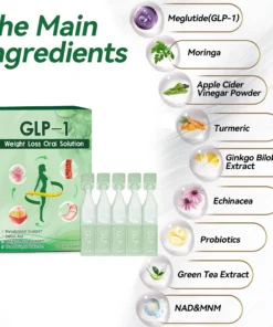 𝐓𝐒𝐄𝐋𝐃® 𝐆𝐋𝐏-𝟏 𝐒𝗹𝐢𝐦𝐦𝐢𝐧𝐠 & 𝐇𝐞𝐚𝗹𝐭𝐡 𝐈𝐦𝐩𝐫𝐨𝐯𝐞𝐦𝐞𝐧𝐭 𝐀𝐦𝐩𝐨𝐮𝗹𝐞 𝐃𝐫𝐨𝐩𝐬