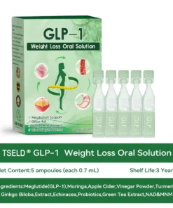 𝐓𝐒𝐄𝐋𝐃® 𝐆𝐋𝐏-𝟏 𝐒𝗹𝐢𝐦𝐦𝐢𝐧𝐠 & 𝐇𝐞𝐚𝗹𝐭𝐡 𝐈𝐦𝐩𝐫𝐨𝐯𝐞𝐦𝐞𝐧𝐭 𝐀𝐦𝐩𝐨𝐮𝗹𝐞 𝐃𝐫𝐨𝐩𝐬
