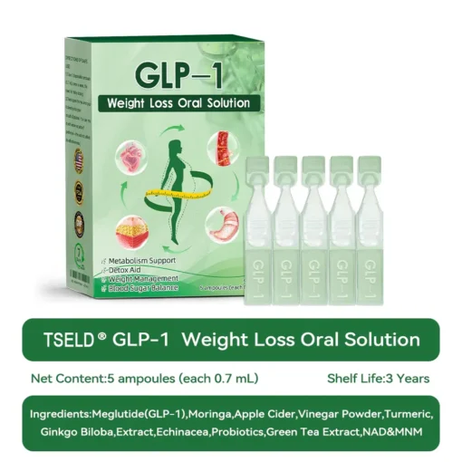 𝐓𝐒𝐄𝐋𝐃® 𝐆𝐋𝐏-𝟏 𝐒𝗹𝐢𝐦𝐦𝐢𝐧𝐠 & 𝐇𝐞𝐚𝗹𝐭𝐡 𝐈𝐦𝐩𝐫𝐨𝐯𝐞𝐦𝐞𝐧𝐭 𝐀𝐦𝐩𝐨𝐮𝗹𝐞 𝐃𝐫𝐨𝐩𝐬