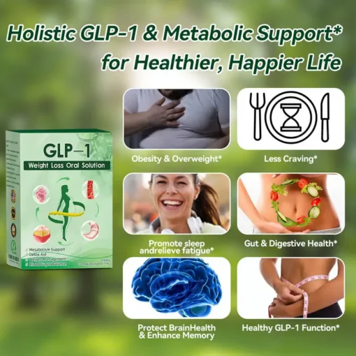 𝐓𝐒𝐄𝐋𝐃® 𝐆𝐋𝐏-𝟏 𝐒𝗹𝐢𝐦𝐦𝐢𝐧𝐠 & 𝐇𝐞𝐚𝗹𝐭𝐡 𝐈𝐦𝐩𝐫𝐨𝐯𝐞𝐦𝐞𝐧𝐭 𝐀𝐦𝐩𝐨𝐮𝗹𝐞 𝐃𝐫𝐨𝐩𝐬