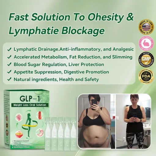 𝐓𝐒𝐄𝐋𝐃® 𝐆𝐋𝐏-𝟏 𝐒𝗹𝐢𝐦𝐦𝐢𝐧𝐠 & 𝐇𝐞𝐚𝗹𝐭𝐡 𝐈𝐦𝐩𝐫𝐨𝐯𝐞𝐦𝐞𝐧𝐭 𝐀𝐦𝐩𝐨𝐮𝗹𝐞 𝐃𝐫𝐨𝐩𝐬