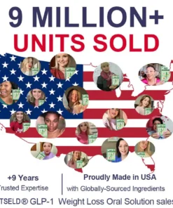 𝐓𝐒𝐄𝐋𝐃® 𝐆𝐋𝐏-𝟏 𝐒𝗹𝐢𝐦𝐦𝐢𝐧𝐠 & 𝐇𝐞𝐚𝗹𝐭𝐡 𝐈𝐦𝐩𝐫𝐨𝐯𝐞𝐦𝐞𝐧𝐭 𝐀𝐦𝐩𝐨𝐮𝗹𝐞 𝐃𝐫𝐨𝐩𝐬