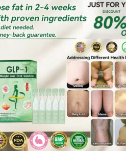 𝐓𝐒𝐄𝐋𝐃® 𝐆𝐋𝐏-𝟏 𝐒𝗹𝐢𝐦𝐦𝐢𝐧𝐠 & 𝐇𝐞𝐚𝗹𝐭𝐡 𝐈𝐦𝐩𝐫𝐨𝐯𝐞𝐦𝐞𝐧𝐭 𝐀𝐦𝐩𝐨𝐮𝗹𝐞 𝐃𝐫𝐨𝐩𝐬