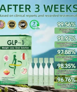 𝐓𝐒𝐄𝐋𝐃® 𝐆𝐋𝐏-𝟏 𝐒𝗹𝐢𝐦𝐦𝐢𝐧𝐠 & 𝐇𝐞𝐚𝗹𝐭𝐡 𝐈𝐦𝐩𝐫𝐨𝐯𝐞𝐦𝐞𝐧𝐭 𝐀𝐦𝐩𝐨𝐮𝗹𝐞 𝐃𝐫𝐨𝐩𝐬