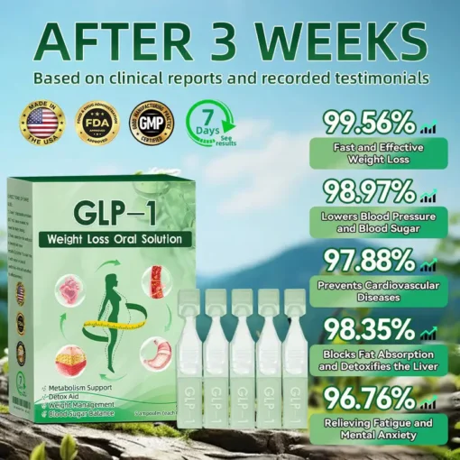 𝐓𝐒𝐄𝐋𝐃® 𝐆𝐋𝐏-𝟏 𝐒𝗹𝐢𝐦𝐦𝐢𝐧𝐠 & 𝐇𝐞𝐚𝗹𝐭𝐡 𝐈𝐦𝐩𝐫𝐨𝐯𝐞𝐦𝐞𝐧𝐭 𝐀𝐦𝐩𝐨𝐮𝗹𝐞 𝐃𝐫𝐨𝐩𝐬